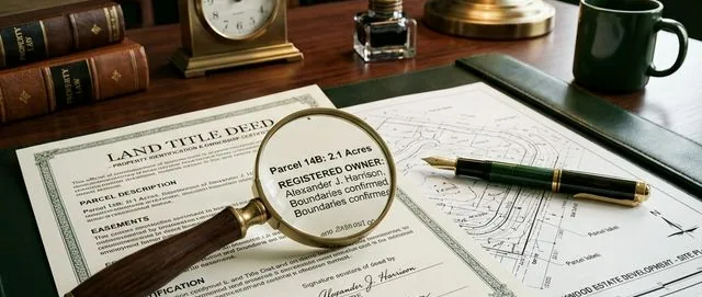 Property Title and Encumbrance Verification in Ilocos Sur