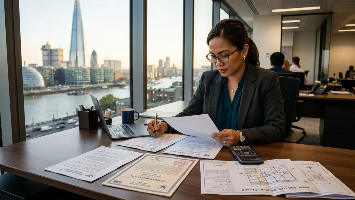 Commercial Bank Housing Loan for OFW Buying Land: Guide