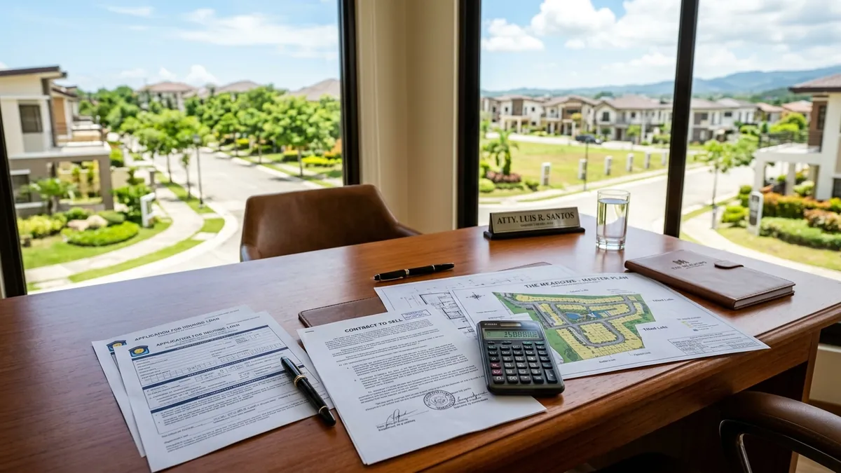 In-House Financing vs Bank vs Pag-IBIG: Lot Guide