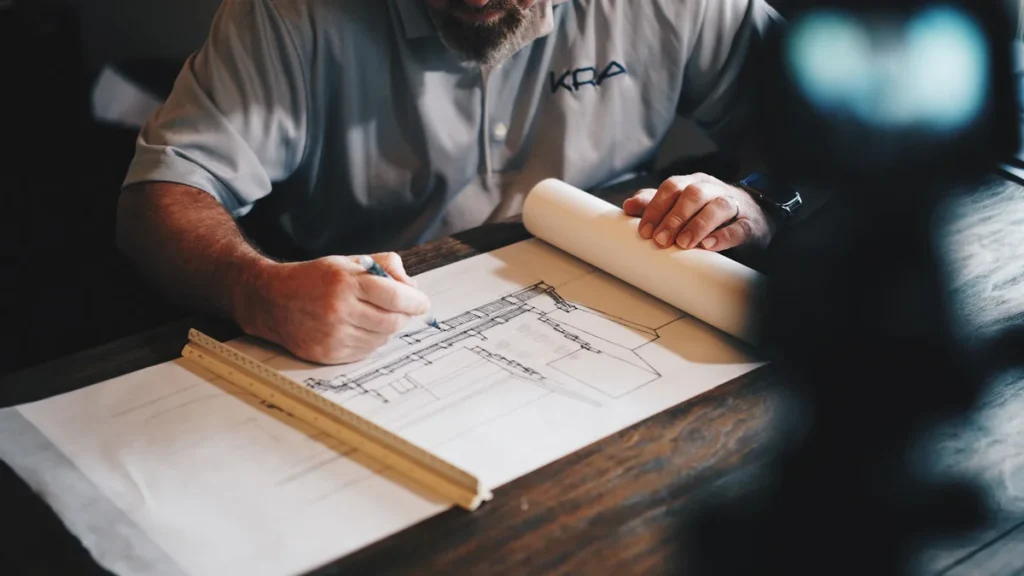 Cadastral Survey Blueprint and Parcel Application Documents for Philippine Land Titling