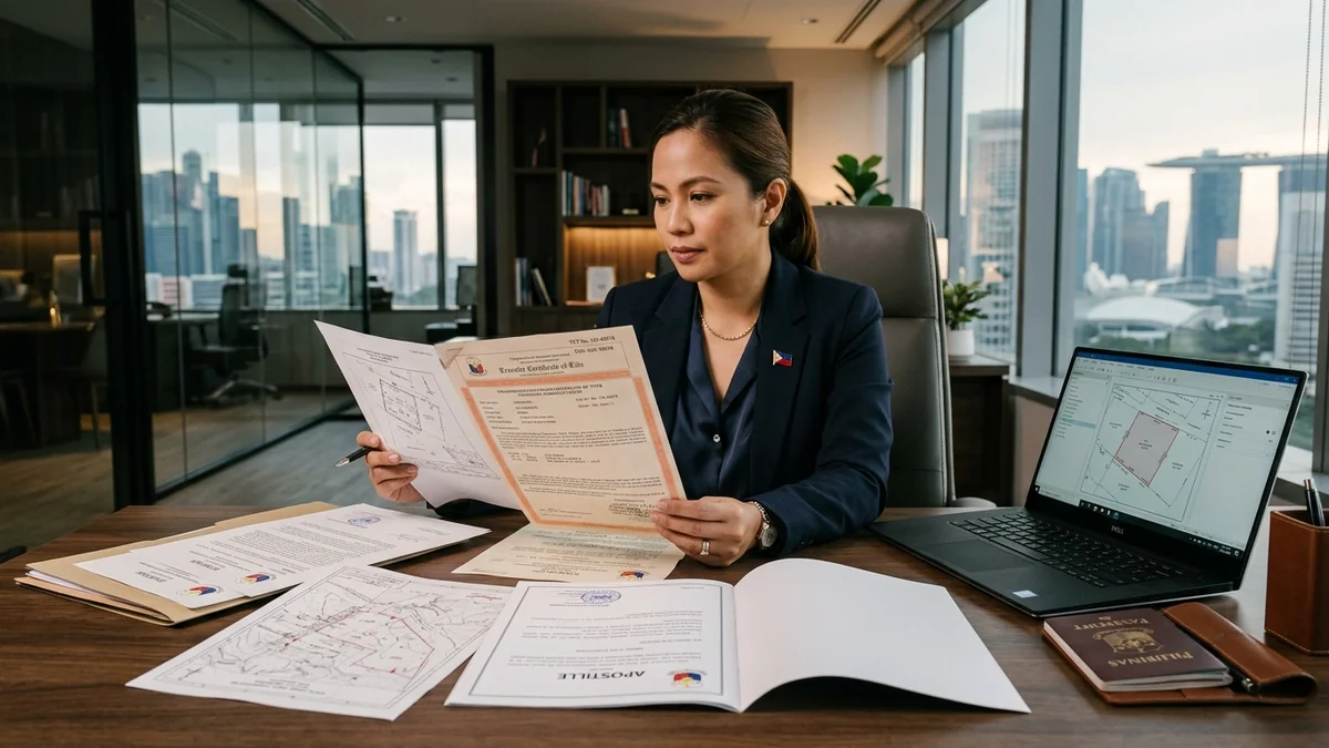 How to Buy Land in the Philippines While Abroad: OFW Guide
